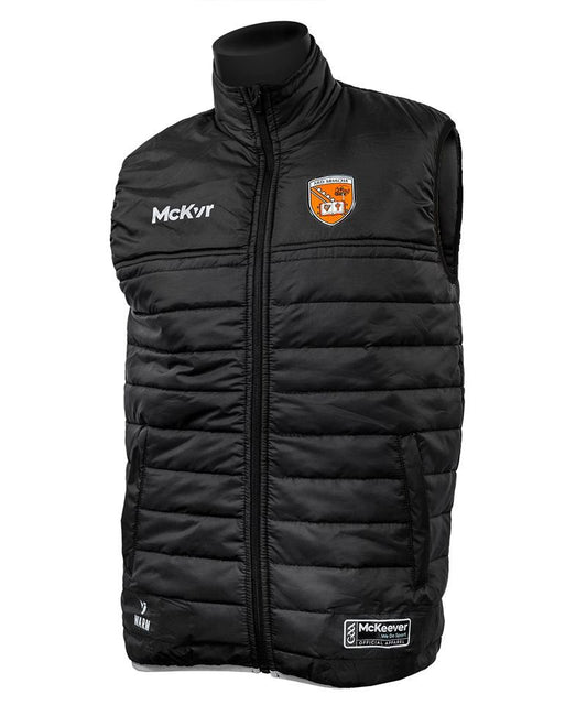 Mc Keever Armagh GAA Official Gilet - Womens - Black