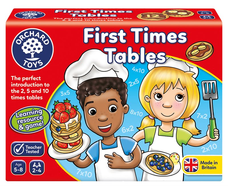 Orchard Toys First Times Tables Game