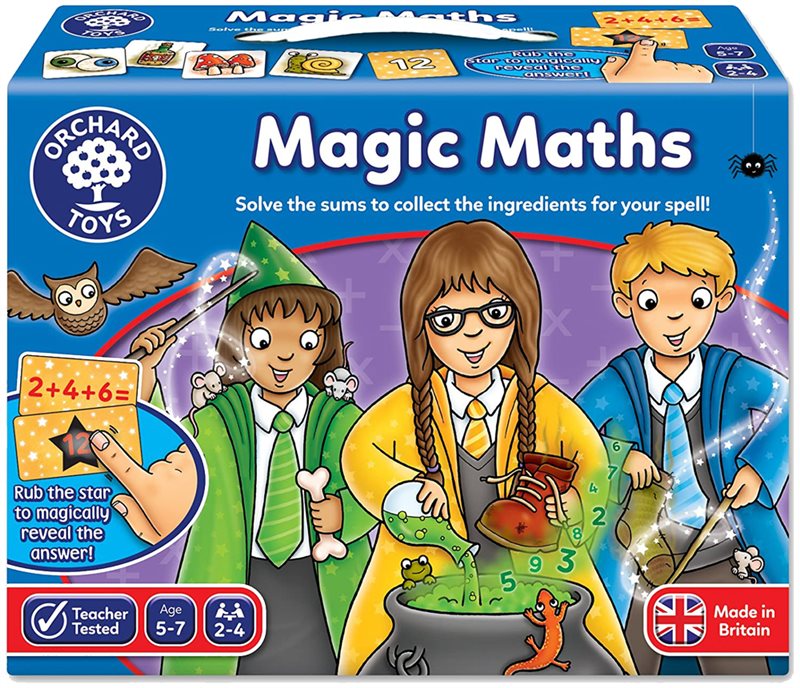 Orchard Toys Magic Maths Game
