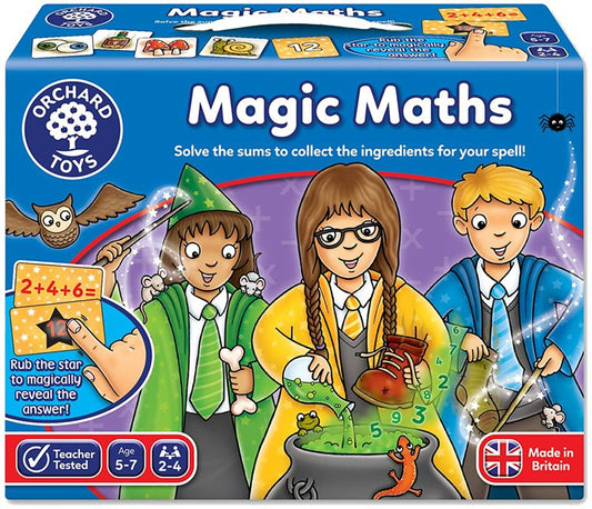 Orchard Toys Magic Maths Game