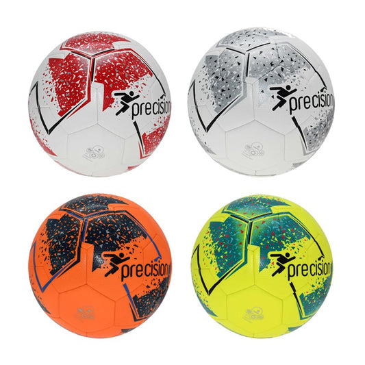 Precision Training Fusion IMS Training Ball - Size 5 (10 Pack + Mesh Carrier)