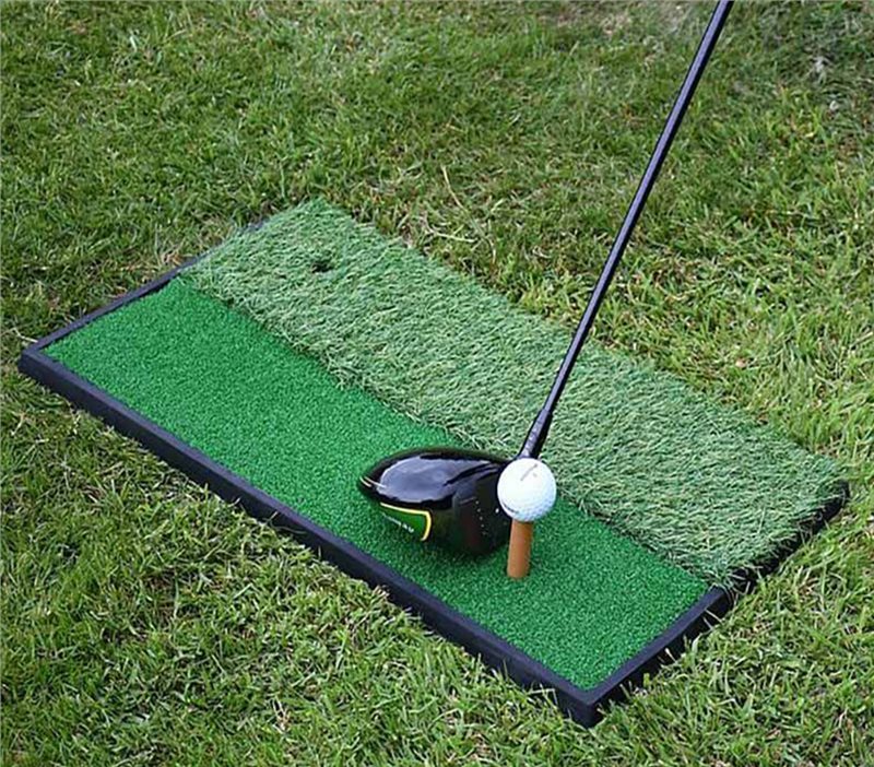 Precision Training Launch Pad 2 in 1 Golf Practice Mat
