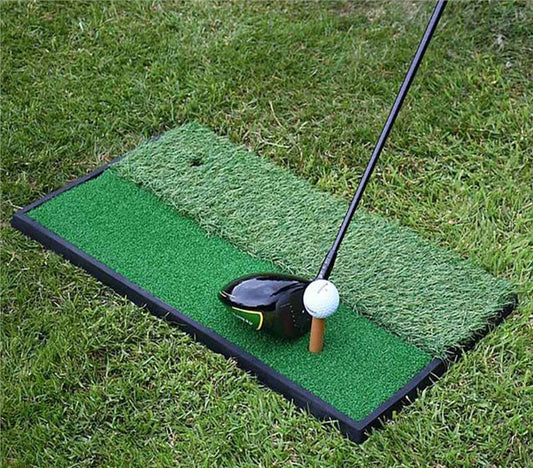 Precision Training Launch Pad 2 in 1 Golf Practice Mat