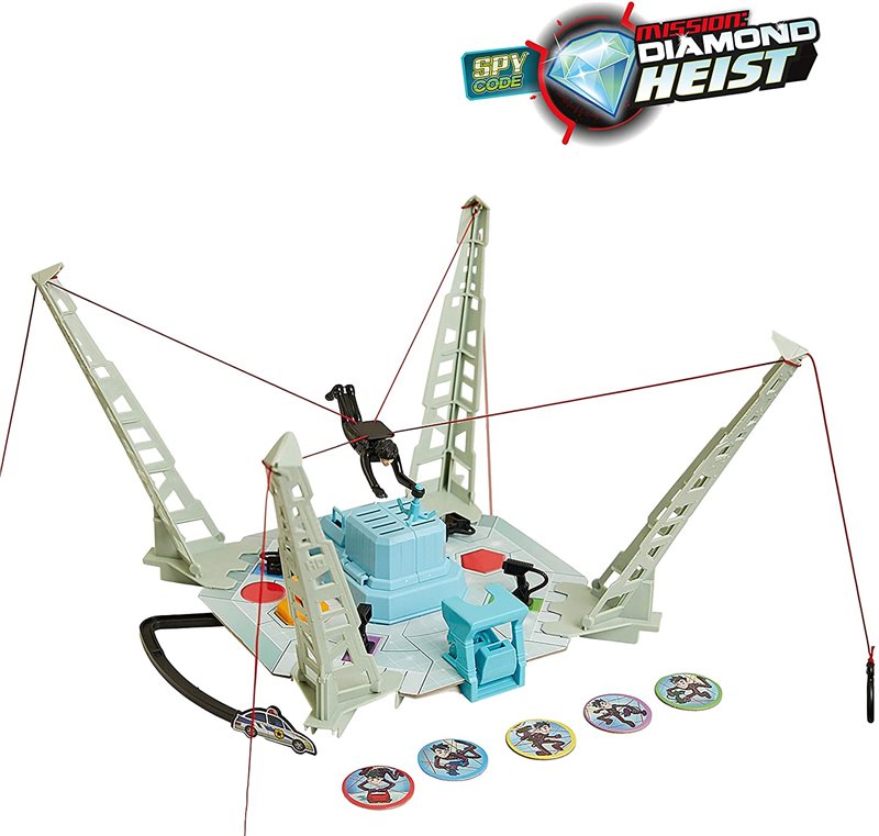 Yulu Diamond Heist Board Game