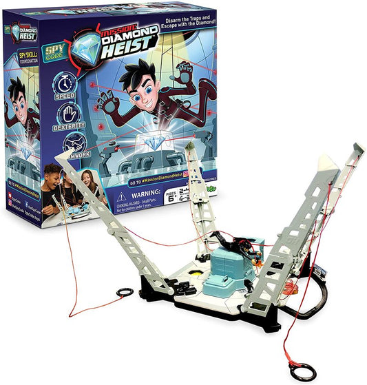 Yulu Diamond Heist Board Game