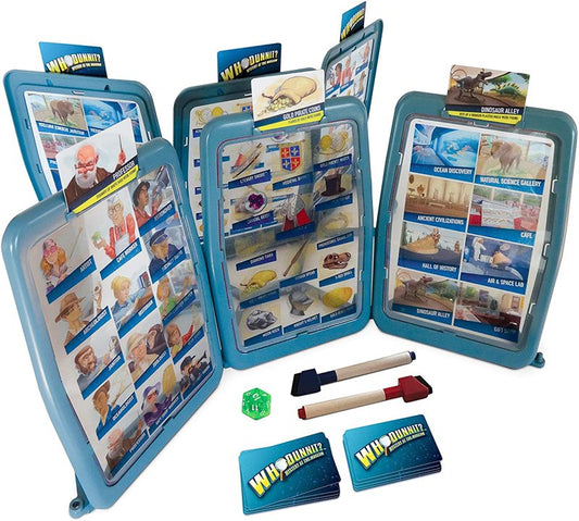 Yulu Who Dunnit Board Game