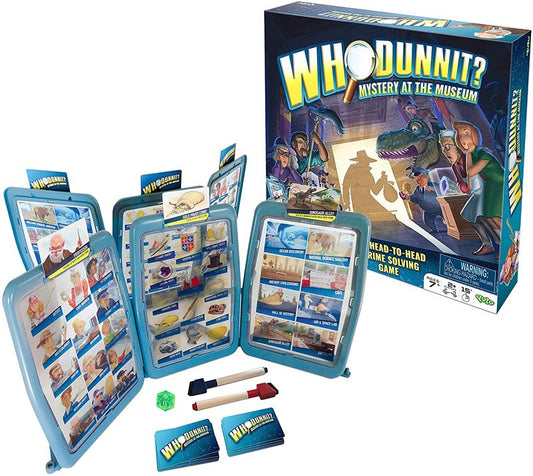 Yulu Who Dunnit Board Game