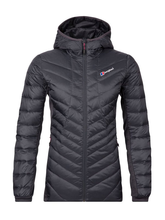 Berghaus Tephra Stretch Reflect Full Zip Jacket - Womens - Carbon