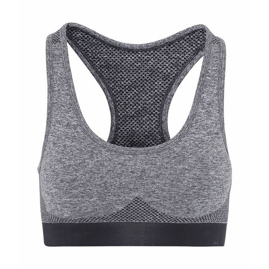 TriDri 3D Fit' Multi Sport Sculpt Bra - Womens - Charcoal