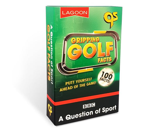 Lagoon A Question of Sport - Gripping Golf Facts Game