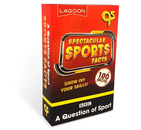 Lagoon A Question of Sport - Spectacular Sporting Facts Game