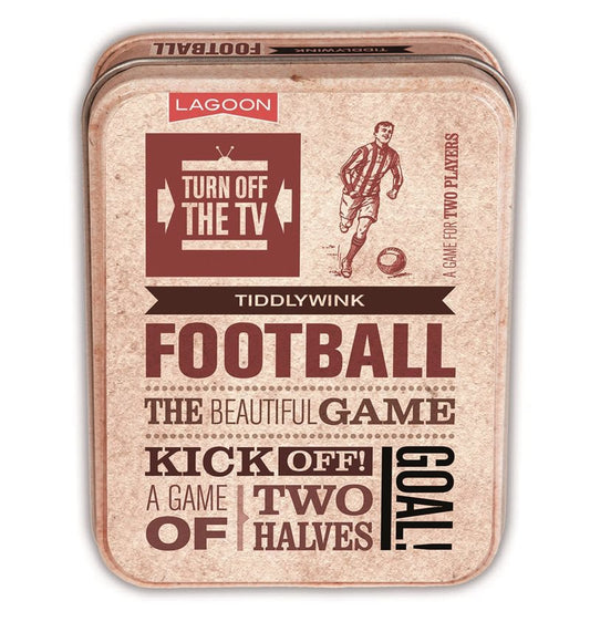 Lagoon Tiddlywinks Football Game
