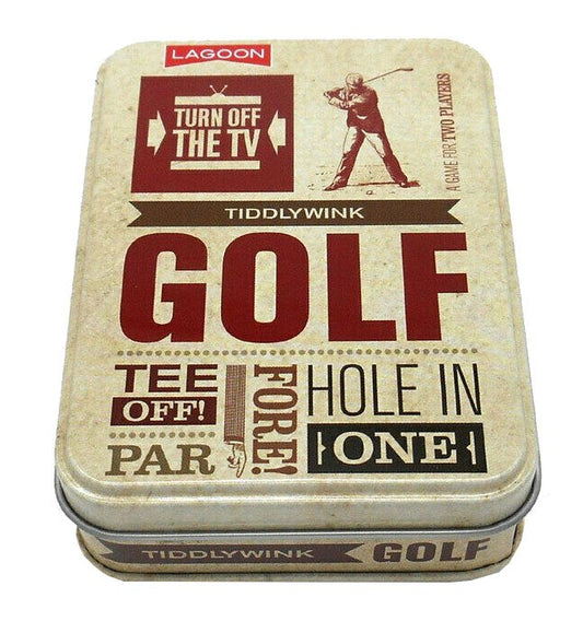 Lagoon Tiddlywinks Golf Game