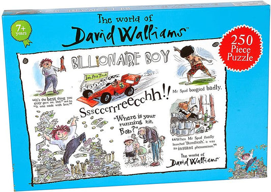 Paul Lamond Billionaire Boy 250 Piece Puzzle
