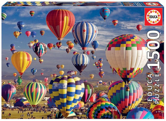 Paul Lamond Educa Hot Air Balloons 1500 Piece Puzzle