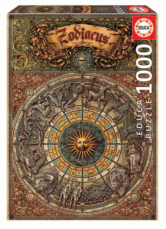 Paul Lamond Educa Zodiac 1000 Piece Puzzle
