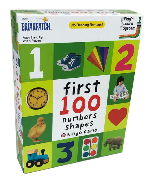 Paul Lamond First 100 Numbers Games