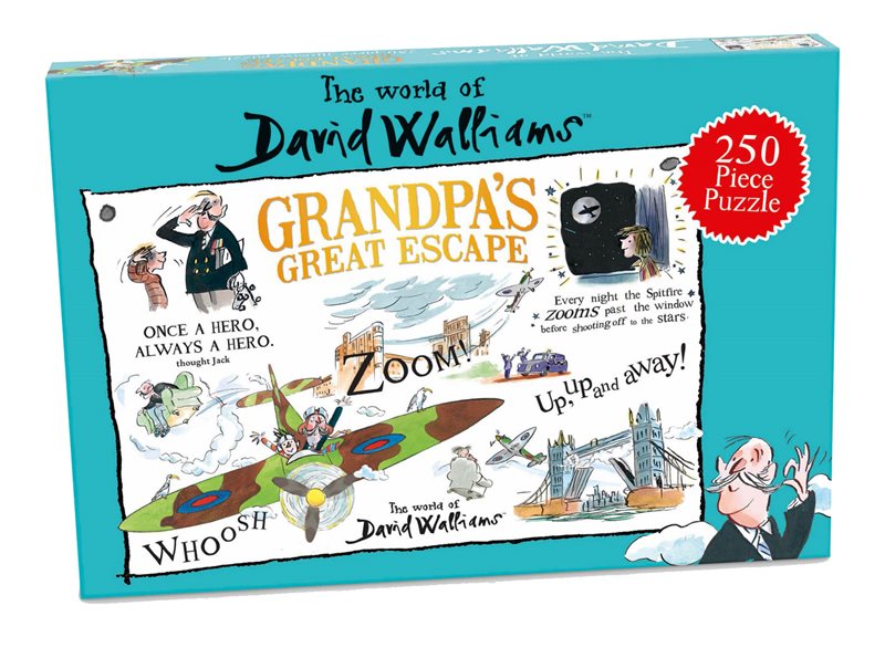 Paul Lamond Grandpa's Great Escape Board Game