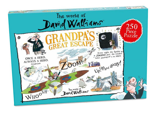 Paul Lamond Grandpa's Great Escape Board Game