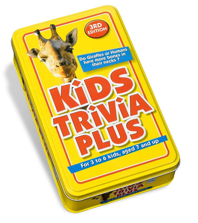 Paul Lamond Kids Trivia Plus 3rd Edition Game