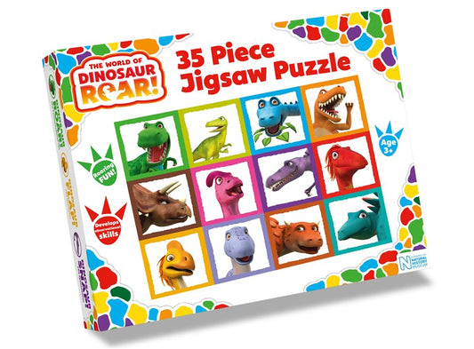 Paul Lamond World of Dinosaur Roar 35 Piece Puzzle
