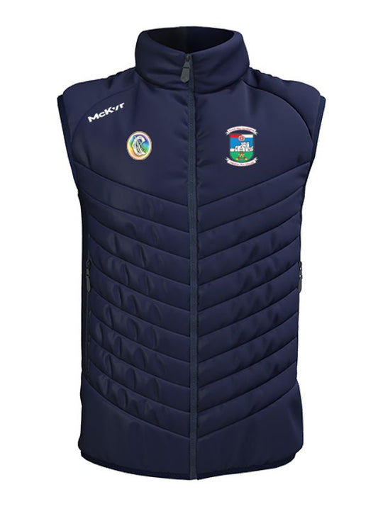 Mc Keever Gortnahoe-Glengoole GAA Apex Pro Gilet Camogie Association - Adult - Navy