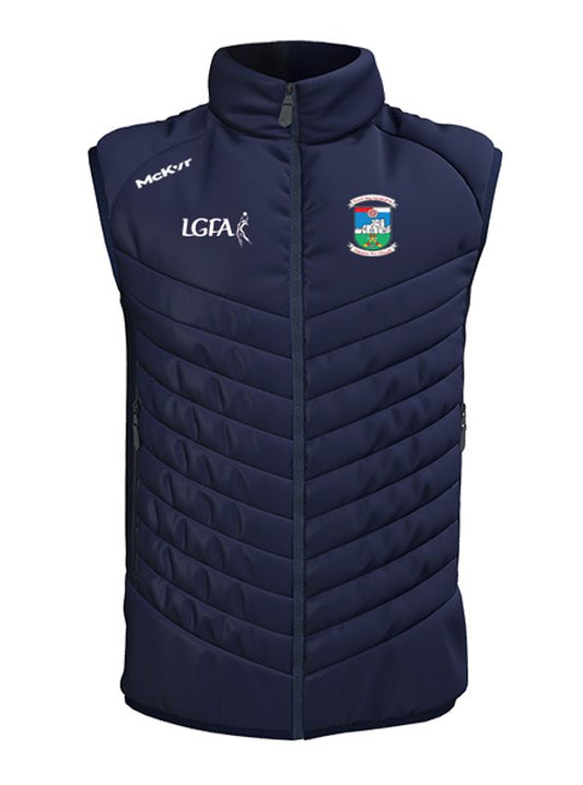 Mc Keever Gortnahoe-Glengoole GAA Apex Pro Gilet LGFA - Adult - Navy