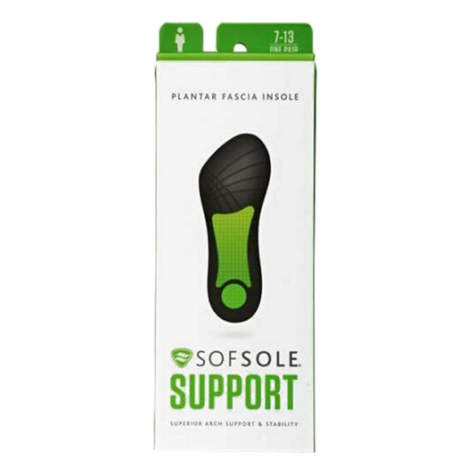 SofSole Plantar Fascia Support Insoles - Adult