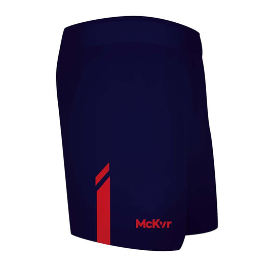 Mc Keever Gortnahoe-Glengoole GAA Mens Training Shorts - Navy/Red