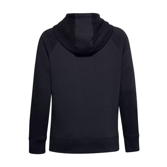 Under Armour Rival Fleece HB Hoodie - Womens - Black/White/White