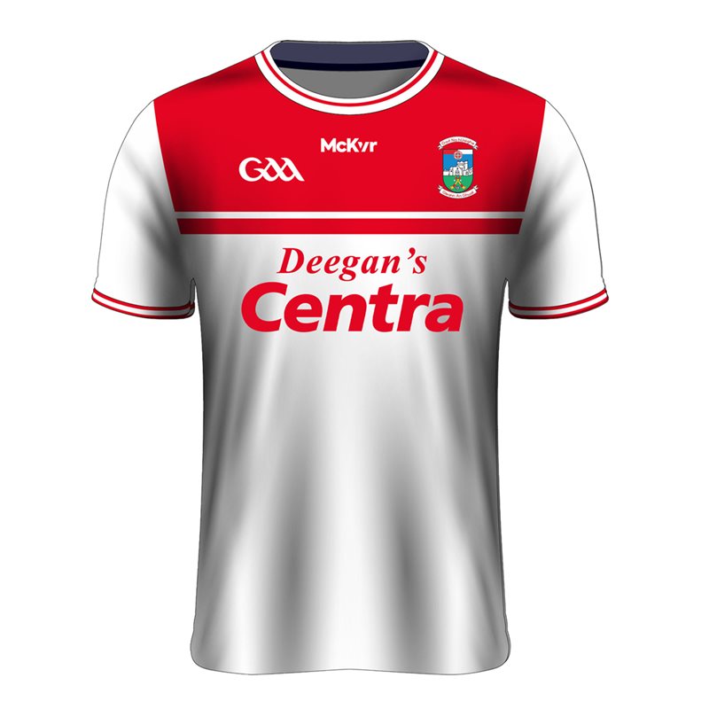 Mc Keever Gortnahoe-Glengoole GAA Training Goalkeepers Jersey - Youth -  White/Red