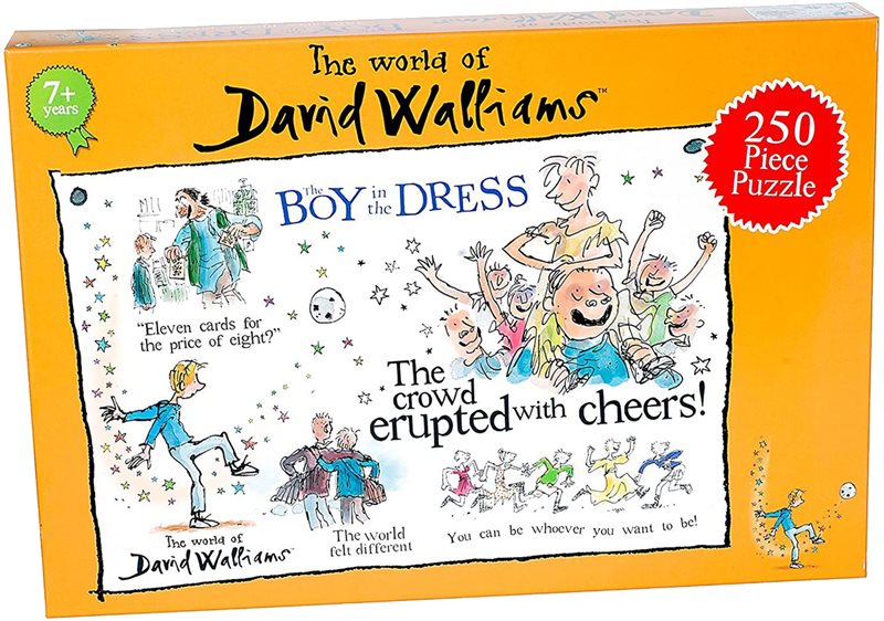 Paul Lamond The Boy In The Dress 250 Piece Puzzle