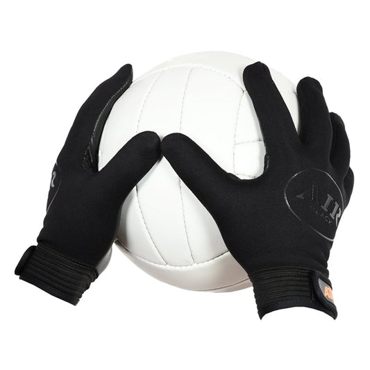 Atak Air Blackout Gaelic Gloves - Adult - Black