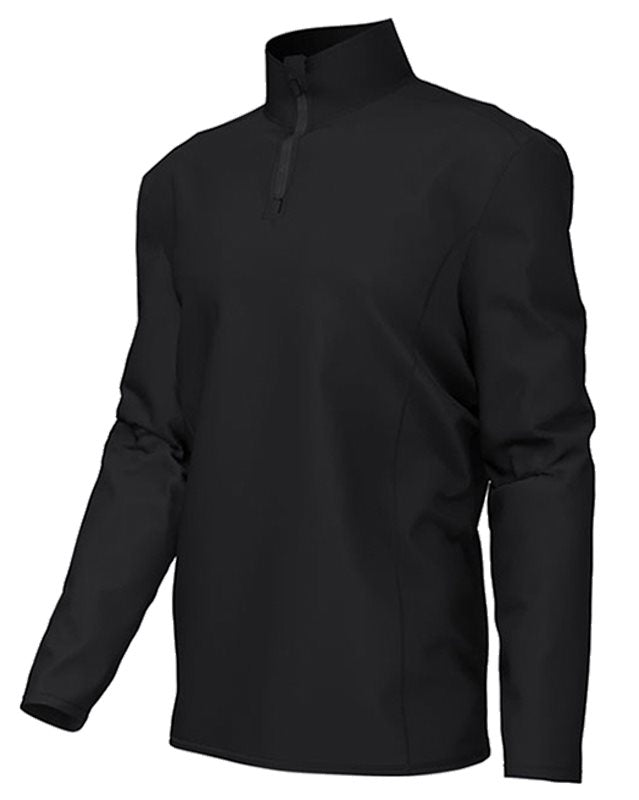 Mc Keever Technical Midlayer 1/4 Zip Top - Youth - Black