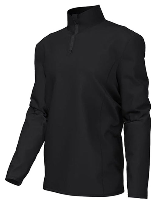 Mc Keever Technical Midlayer 1/4 Zip Top - Youth - Black