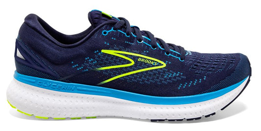 Brooks Glycerin 19 Running Shoes - Mens - Navy/Blue/Nightlife