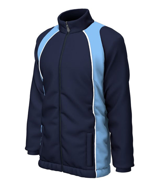 Mc Keever Showerproof Jacket - Adult - Navy/Sky