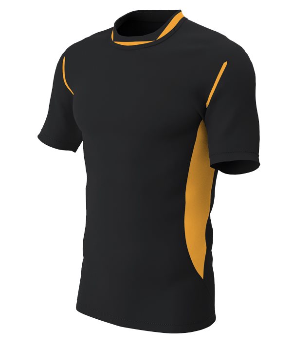 Mc Keever Pro Training Tee - Youth - Black/Amber
