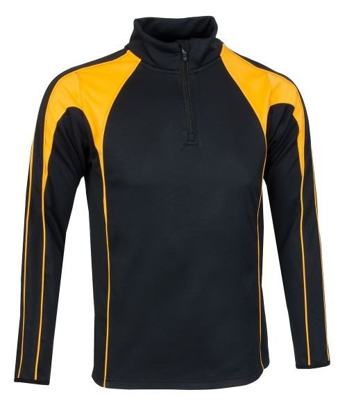 Mc Keever Pro Team Midlayer - Adult - Amber/Black