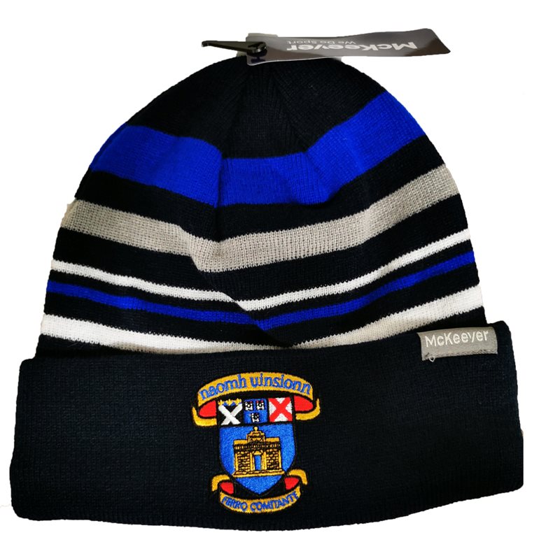 Mc Keever St Vincents Beanie Hat - Blue/White