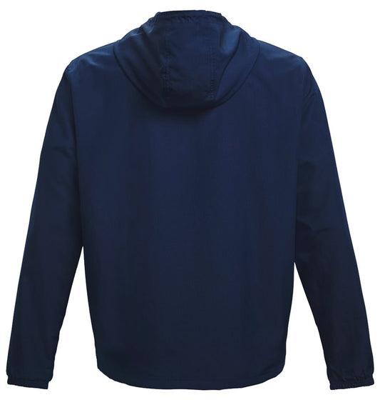 Under Armour Sportstyle Windbreaker Full Zip Jacket - Mens - Academy/White