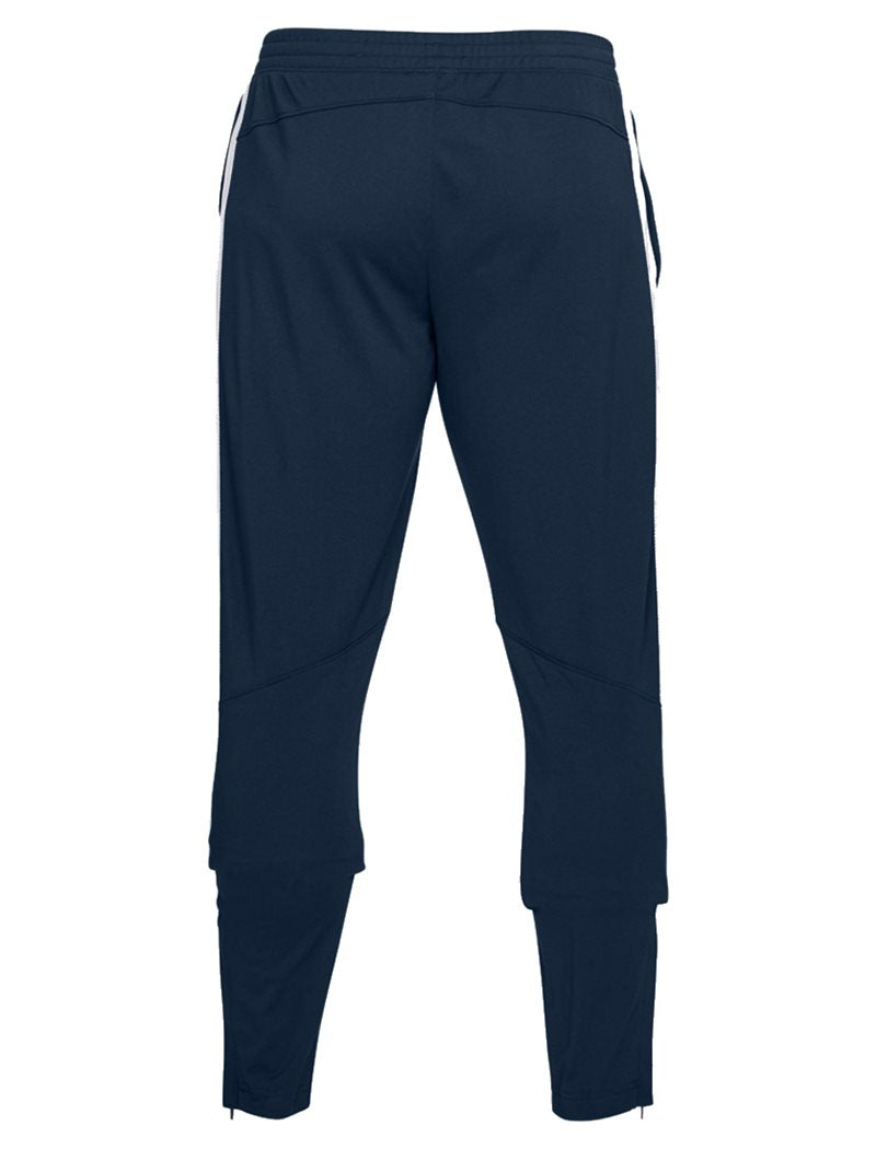 Under Armour Pique Track Pants - Mens - Navy/White