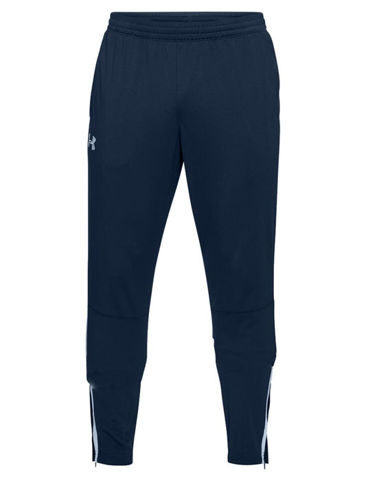 Under Armour Pique Track Pants - Mens - Navy/White