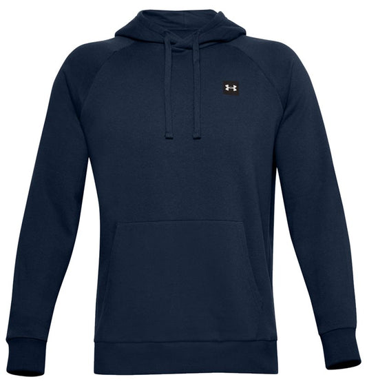 Under Armour Rival Fleece Hoodies - Mens - Academy/Onyx White