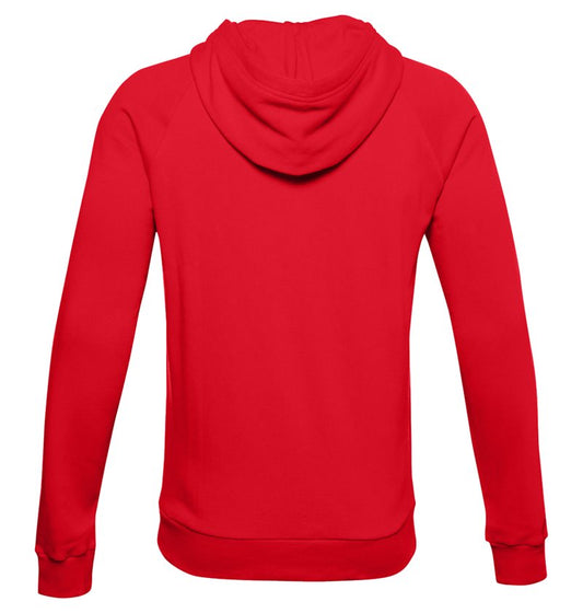 Under Armour Rival Fleece Hoodies - Mens - Red/Onyx White