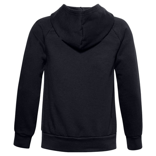 Under Armour Rival Fleece Big Logo Hoodie - Boys - Black/Onyx White