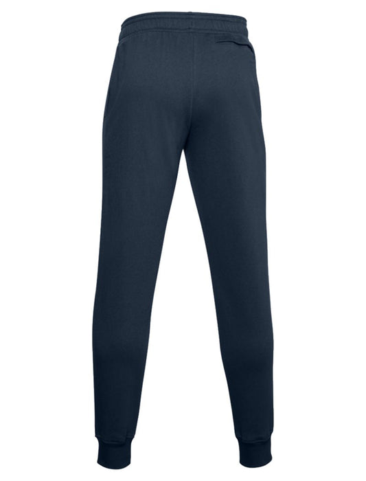 Under Armour Rival Fleece Sweat Pants - Mens - Academy/Onyx White