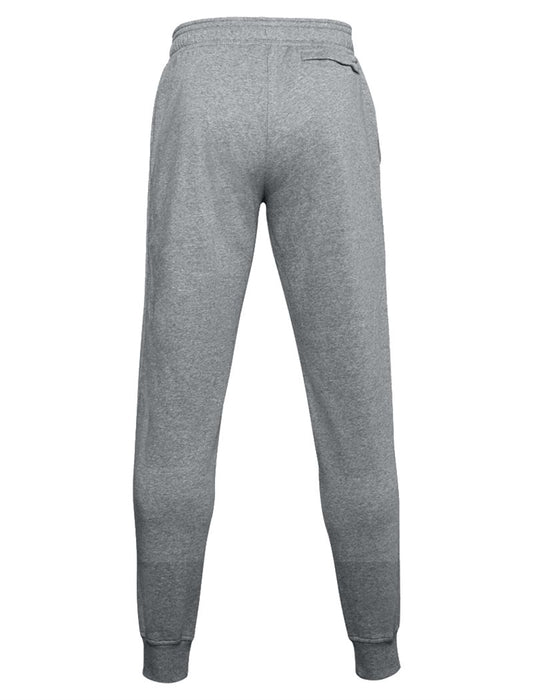 Under Armour Rival Fleece Sweat Pants - Mens - Pitch Grey Light Heather/Onyx White