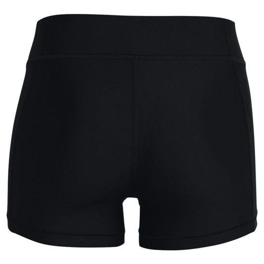 Under Armour HeatGear Armour Mid-Rise Shorty Training Shorts - Womens - Black/White