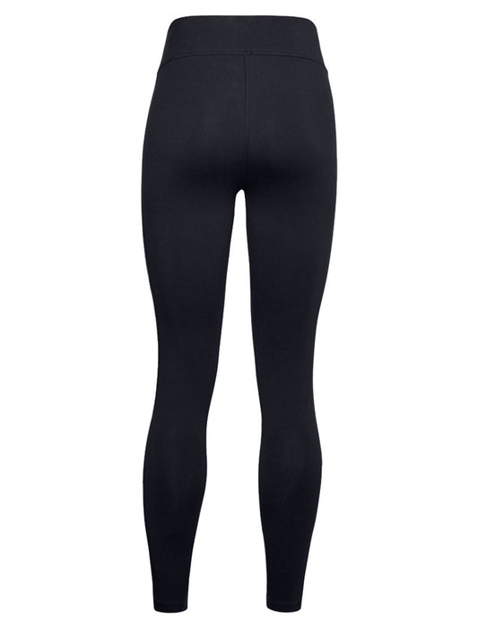 Under Armour Favourite Hi-Rise Leggings - Womens - Black/Slate Purple